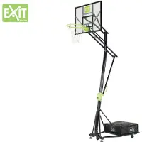 Exit Galaxy Panneau de Basket – Mobile sur Roulettes – Panier de Basket – pour Enfants – Extérieur