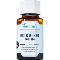 Naturafit Ubiquinol 100 mg gélules, 60 gélules