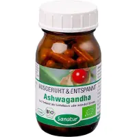 Sanatur Ashwagandha biologique - 60 gélules 36g