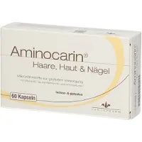 Fontapharm AG Aminocarin Capsules pour cheveux, peau & ongles, 60 capsules