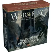 Asmodee , War of the Ring : Warriors of Middle-Earth, jeu de société, à partir de 13 ans, durée : 120 minutes