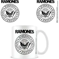 Bengans Ramones Logo Coffee Tasse Blanc