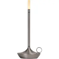 Graypants Lampe à mèche en graphite