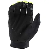 Troy Lee Designs Ace 2.0 Solid Off-road Gloves Jaune,Noir 2XL / Short Homme