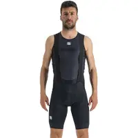 Sportful Pro Sleeveless Base Layer Noir 2XS Homme