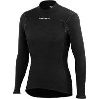 Castelli Flanders Warm Long Sleeve Base Layer Noir L Homme