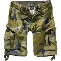 Brandit Pantalon cargo beige / marine / olive