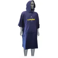 Cressi Spa Jedi Poncho Bleu L-XL