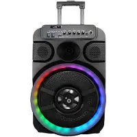 Sunstech Haut-parleur avec Bluetooth Muscles 12/ 40w/ 1.0