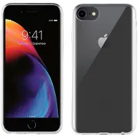 Muvit Case Apple Iphone Se/8/7 Recycletek Silicone Phone Case Clair