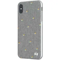Moshi Vesta Iphone Xs Max Silicone Phone Case Gris