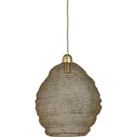 Light & Living - suspension - Nina - bronze - métal - E27 - 3072418