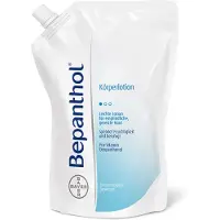 Bayer vital gmbh Bepanthol Lotion corporelle pour peaux sensibles Recharge, 400 ml de lotion