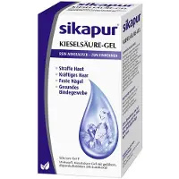 Hübner Naturarzneimittel GmbH sikapur Gel d'acide silicique, 500 ml de gel