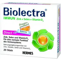 Hermes Arzneimittel GmbH Biolectra Immun Direct sticks 20 pcs