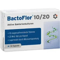 Intercell-Pharma GmbH BactoFlor 10/20 gélules de culture bactérienne active, 30 gélules
