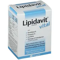 Rodisma-Med Pharma GmbH Lipidavit vital, 50 St KAP