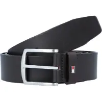Tommy Hilfiger Ceinture 'Denton' bleu marine / rouge / blanc