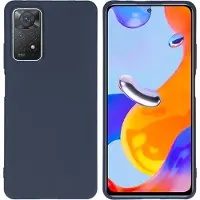 IMoshion Color Backcover pour le Xiaomi Redmi Note 11 Pro - Bleu foncé