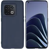 IMoshion Colour Backcover pour le OnePlus 10 Pro - Bleu foncé