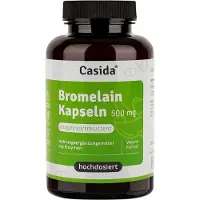 Casida Bromélaïne 500 mg à haute dose, gélules gastro-résistantes, 120 capsules