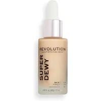 Revolution Superdewy base de teint illuminatrice et lissante 17 ml