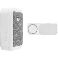 REV Orchestra Wireless Doorbell Blanc