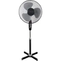 Esperanza Ventilateur sur pied EHF001KE 40 cm (16 pouces), noir et gris