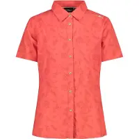 CMP 32t7146 Short Sleeve Shirt Rouge XS Femme