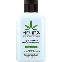 Hempz Crème Corporelle Fouettée HERBAL - TRIPLE MOISTURE 63g (D0102HH5GEX)