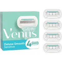 Gillette Tête de remplacement Venus Extra Smooth Sensitiv e - Variante : 4 ks