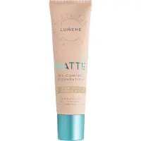 Lumene Matte Oil-Control fond de teint matifiant SPF 20 teinte 3 Fresh Apricot 30 ml