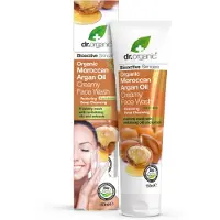 Dr Organic - Argan Nettoyant Visage Dr. Organic Créme Nettoyante 150 Ml