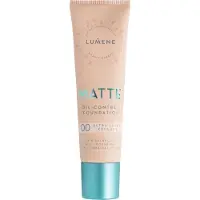 Lumene Matte Oil-Control fond de teint matifiant SPF 20 teinte 00 Ultra Light 30 ml