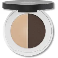 Gelish Eyebrow Duo Palette sourcils teinte Dark 2 g