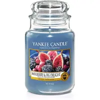 Yankee candle Mulberry & Fig Delight (623 g)