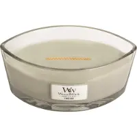 Woodwick Fireside 453g Candle Clair