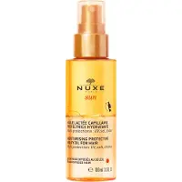 Nuxe Sun Moisturizing Protective Milky Oil For Hair huile protectrice pour cheveux exposés au chlore, au soleil et à l'eau salée 100 ml