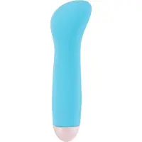 Cuties You2Toys - Mini Blue - vibromasseur rechargeble pour point G (turquoise)