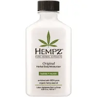 Hempz Original Crème Hydratante Corps à l'Huile de Graine de Chanvre avec Beurre de Karité, 2,25 oz