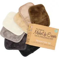 Makeup Eraser Neutral 7 Day Set - Make Up Eraser - Serviette Démaquillante Réutilisable