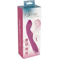 Sweet Smile SMILE - vibromasseur flexible point A et point G - rose