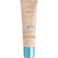 Lumene Matte Oil-Control fond de teint matifiant SPF 20 teinte 4 Warm Honey / Tan 30 ml