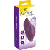 Sweet Smile SMILE Panty - vibromasseur clitoridien portable avec batterie (violet)