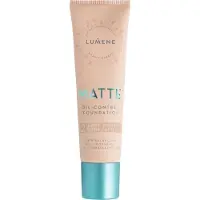 Lumene Mat Oil-Control Fond de teint matifiant SPF 20 couleur 2 Miel doux / moyen 30 ml