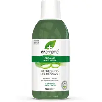 Dr Organic Dr. Organic Aloe Vera Mouthwash 500ml - DRC08037