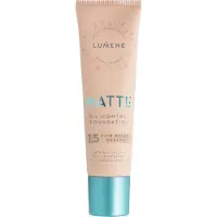 Lumene Mat Oil-Control Fond de teint matifiant SPF 20 couleur 1.5 Fair Beige / Fair 30 ml