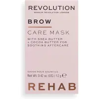 Makeup Revolution Rehab Brow Care masque nourrissant pour sourcils 12 g