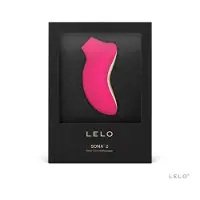 LELO - stimulateur clitoridien à ondes soniques - cerise