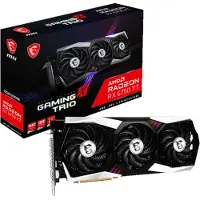 MSI GAMING Radeon RX 6750 XT X TRIO 12G AMD 12 Go GDDR6